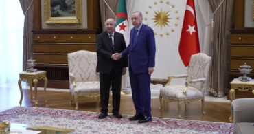 Cumhurbaşkanı Erdoğan'dan Cezayir Ziyareti