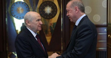 Cumhurbaşkanı Erdoğan'dan Devlet Bahçeli'ye Teşekkür Telefonu