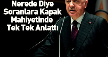 Cumhurbaşkanı Erdoğan'dan Elazığ Depremine Yönelik Değerlendirme
