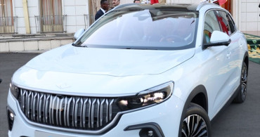 Cumhurbaşkanı Erdoğan'dan Etiyopya'ya Togg Hediyesi