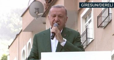 Cumhurbaşkanı Erdoğan'dan Giresun Esnafına Destek!