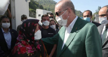 Cumhurbaşkanı Erdoğan'dan Giresun'a Doğal Gaz Müjdesi!