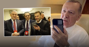 Cumhurbaşkanı Erdoğan’dan GS’e Tebrik Telefonu