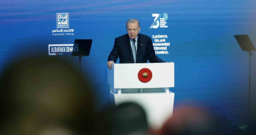 Cumhurbaşkanı Erdoğan'dan İslam Ekonomisi Mesajları