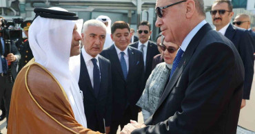 Cumhurbaşkanı Erdoğan'dan Katar'a taziye ziyareti