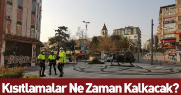Cumhurbaşkanı Erdoğan'dan Kısıtlamaların Bitişine Yönelik Açıklama