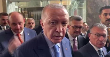 Cumhurbaşkanı Erdoğan'dan KKTC Ziyareti Açıklaması