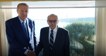 Cumhurbaşkanı Erdoğan'dan Lübnan Başbakanı Selam'a özel hediye