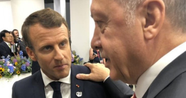 Cumhurbaşkanı Erdoğan'dan Macron'a Sert Çıkış: Sen Konuşamazsın 
