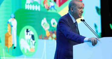 Cumhurbaşkanı Erdoğan'dan muhalefete tarım eleştirisi