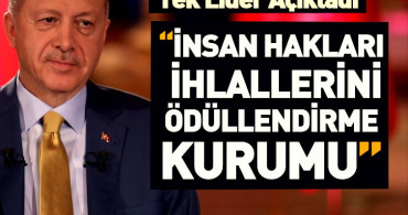 Cumhurbaşkanı Erdoğan'dan Nobel Edebiyat Ödülü Tepkisi!