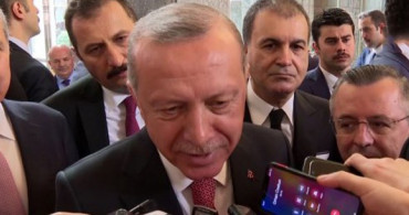 Cumhurbaşkanı Erdoğan'dan O Soruya İngilizce Yanıt 