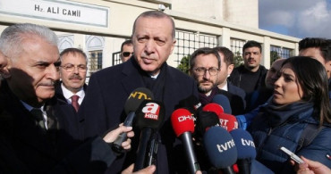 Cumhurbaşkanı Erdoğan'dan Palu Ailesi Yorumu: Toplumu Rencide Ediyor