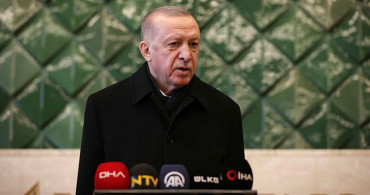 Cumhurbaşkanı Erdoğan'dan Rusya-Ukrayna Krizine Mesaj: 'Barış Egemen Olsun İstiyoruz'