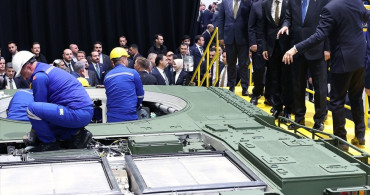 Cumhurbaşkanı Erdoğan'dan Savunma Sanayii Vurgusu