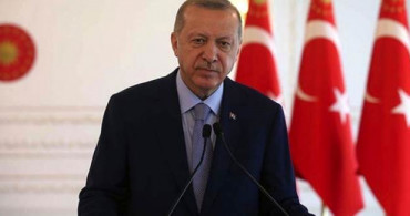 Cumhurbaşkanı Erdoğan'dan Şehit Ailesine Taziye Mesajı