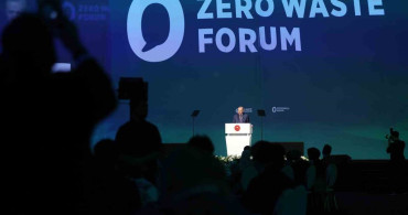 Cumhurbaşkanı Erdoğan'dan Sıfır Atık Vurgusu