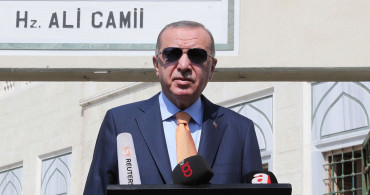 Cumhurbaşkanı Erdoğan'dan Suriye Mesajı: Sabrımız Bir Yere Kadar!