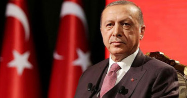 Cumhurbaşkanı Erdoğan'dan Taziye Mesajı