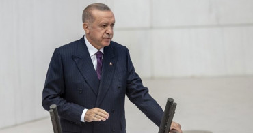 Cumhurbaşkanı Erdoğan'dan TBMM'nin İlk Gününde Önemli Açıklamalar!