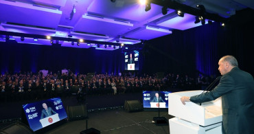 Cumhurbaşkanı Erdoğan'dan TİSK Genel Kurulu'nda önemli açıklamalar