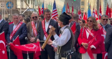 Cumhurbaşkanı Erdoğan'dan Türk Günü Yürüyüşü'nde Birlik Ve Beraberlik Mesajı