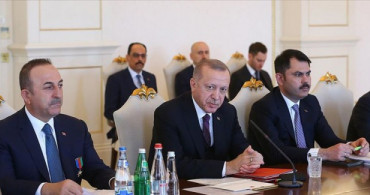 Cumhurbaşkanı Erdoğan'dan Türkiye-Azerbaycan Ticaret Hedefine Yönelik Açıklama