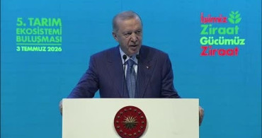 Cumhurbaşkanı Erdoğan'dan üreticilere destek müjdeleri