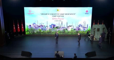 Cumhurbaşkanı Erdoğan'dan Vakıflar Haftası Mesajı