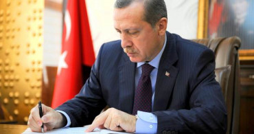 Cumhurbaşkanı Erdoğan'dan Yeni Atamalar