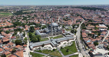 Cumhurbaşkanı Erdoğan'ın Edirne Ziyaretiyle Selimiye Camii Yeniden İbadaete Açılıyor