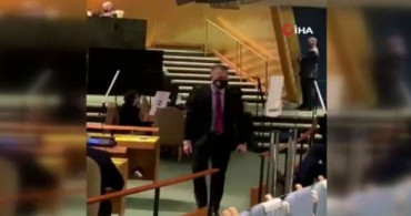 Cumhurbaşkanı Erdoğan’ın İfadeleri, BM’de İsrail’in Temsilcisine Salonu Terk Ettirdi