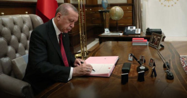 Cumhurbaşkanı Erdoğan’ın imzasıyla MEB ve 7 Büyükelçilik Ataması
