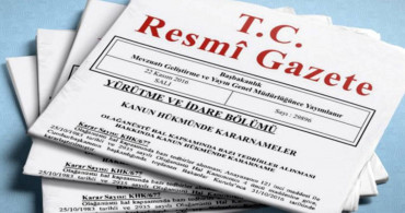 Cumhurbaşkanı Erdoğan’ın imzasıyla Resmi Gazete’de: Kritik mevkilere atamalar gerçekleşti
