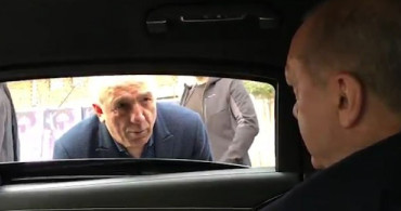Cumhurbaşkanı Erdoğan’ın Makam Aracında Vatandaş ile Sohbeti Gündem Sosyal Medya’da Oldu