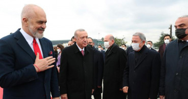 Cumhurbaşkanı Recep Tayyip Erdoğan, Arnavutluk'ta! 