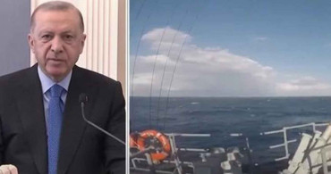 Cumhurbaşkanı Recep Tayyip Erdoğan Mavi Vatan-2022 Tatbikatı'na canlı bağlantıyla katıldı!