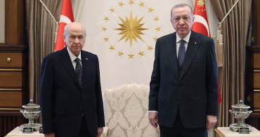Cumhurbaşkanı Recep Tayyip Erdoğan, MHP Genel Başkanı Devlet Bahçeli ile bir araya gelecek!