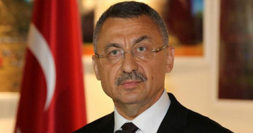 Cumhurbaşkanı Yardımcısı Fuat Oktay'dan Mustafa Akıncı'ya Sert Tepki Gecikmedi!