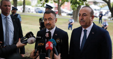 Cumhurbaşkanı Yardımcısı Fuat Oktay'dan Yeni Zelanda Açıklaması