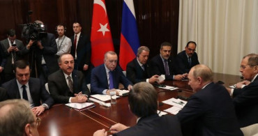 Cumhurbaşkanı Yardımcısı Oktay: Rusya'nın Üzerine Düşeni Yapmasını Bekliyoruz