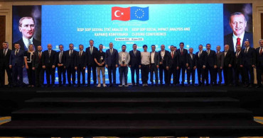 Cumhurbaşkanı Yardımcısı Yılmaz: AB-Türkiye ilişkilerinin önemi her zamankinden fazla