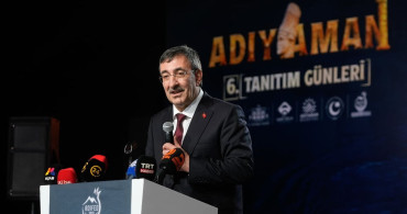 Cumhurbaşkanı Yardımcısı Yılmaz, Adıyaman Tanıtım Günleri'nde Terör ve Kalkınma Üzerine Konuştu