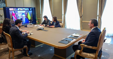 Cumhurbaşkanı Yardımcısı Yılmaz, Barış İçin Diplomatık Çabaların Desteklenmesi Çağrısında Bulundu