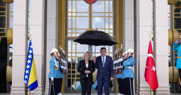 Cumhurbaşkanı Yardımcısı Yılmaz Bosna Hersek İçin Dayanışma Vurgusu Yaptı