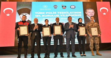 Cumhurbaşkanı Yardımcısı Yılmaz, Diyarbakır'da Polis Teşkilatı'nın 181. Yıl Dönümünü Kutladı