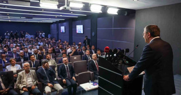 Cumhurbaşkanı Yardımcısı Yılmaz: "FETÖ gitti ama benzeri yapılanmalar noktasında çok dikkat etmek durumundayız"