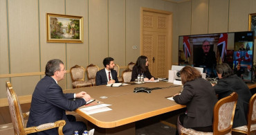 Cumhurbaşkanı Yardımcısı Yılmaz, Gönüllüler Koalisyonu Zirvesi'nde Türkiye'nin Diplomasi Vurgusu