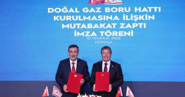 Cumhurbaşkanı Yardımcısı Yılmaz: Kıbrıs'ın enerji ihtiyaçlarını karşılamak önceliğimizdir