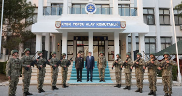 Cumhurbaşkanı Yardımcısı Yılmaz, KKTC'de Mehmetçikle İftar Yaptı